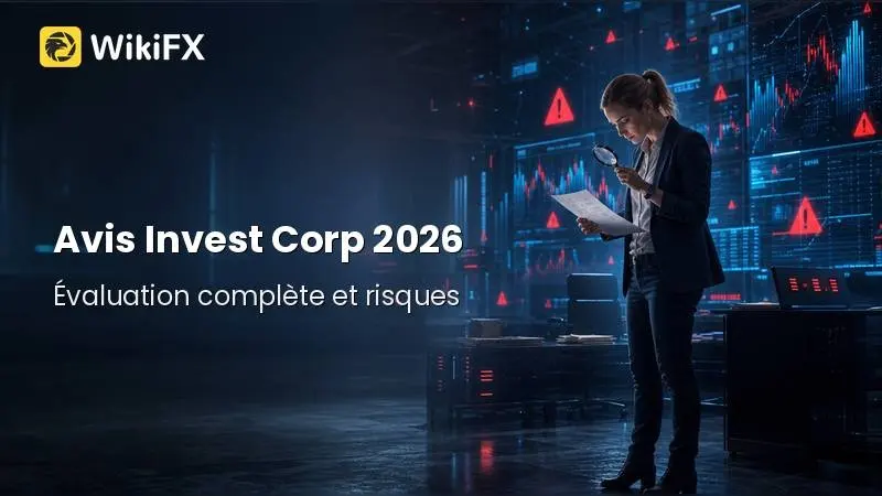 Avis Invest Corp 2026 : Évaluation complète et risques pour les débutants