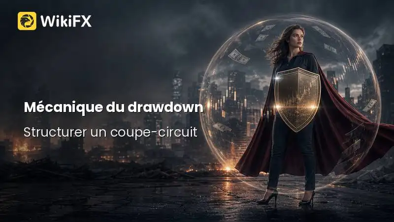 Mécanique du drawdown : Structurer un coupe-circuit à 50 % du tirage historique maximal