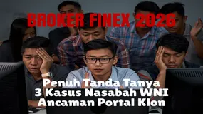 Broker Forex FINEX Diselimuti Tanda Tanya ?! 3 Kasus Nasabah WNI dan Ancaman Portal Klon