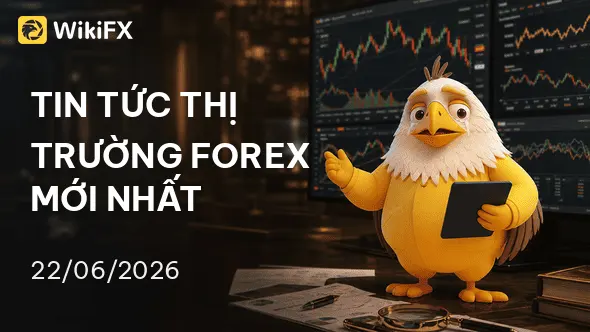 Tin tức thị trường Forex ngày 22/06/2026: TMGM hợp tác với OG Esports, EBC cáo buộc cựu Giám đốc UK