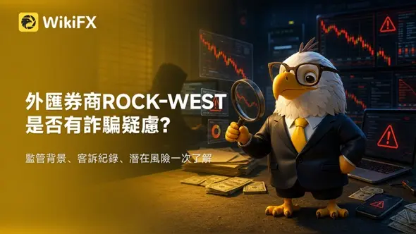 外匯券商ROCK-WEST是否有詐騙疑慮？監管背景、客訴紀錄、潛在風險一次了解