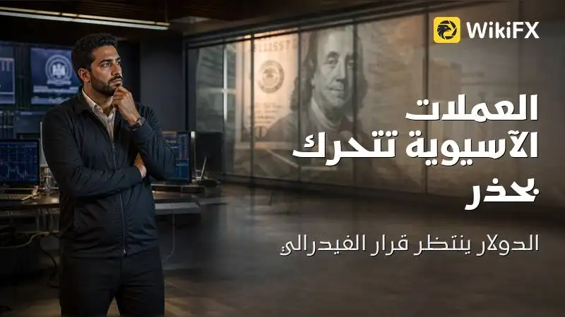 العملات الآسيوية تتحرك بحذر