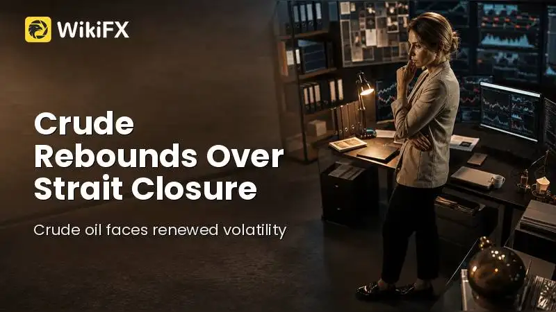 Crude Rebounds Over Strait Closure