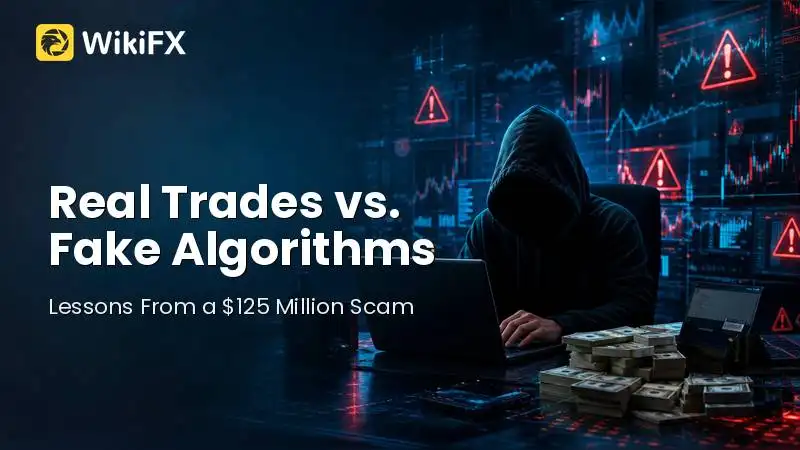 Real Trades vs. Fake Algorithms: Lessons From a $125 Million Scam