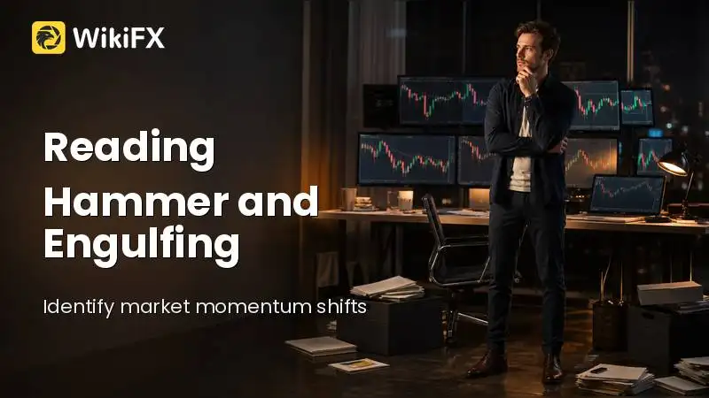 Reading Hammer and Engulfing Candles to Time Trade Entries