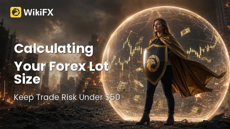 Calculating Your Forex Lot Size: How to Keep Trade Risk Under $50