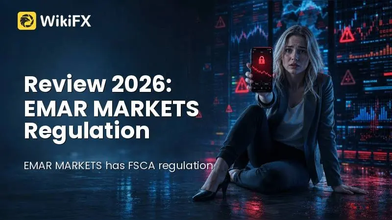 Review 2026: EMAR MARKETS Regulation, Complaints, and Withdrawal Risk