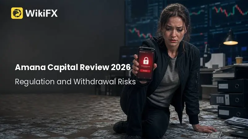 Amana Capital Review 2026: Regulation, Complaints, and Withdrawal Risks