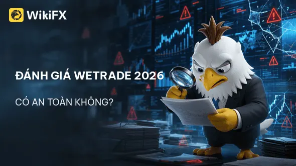 Đánh giá sàn Forex WeTrade 2026: Có an toàn không? - WikiFX Review