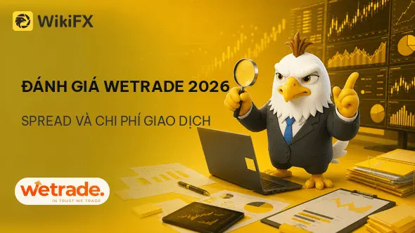 Đánh giá sàn Forex WeTrade 2026: Spread và chi phí giao dịch - WikiFX Review