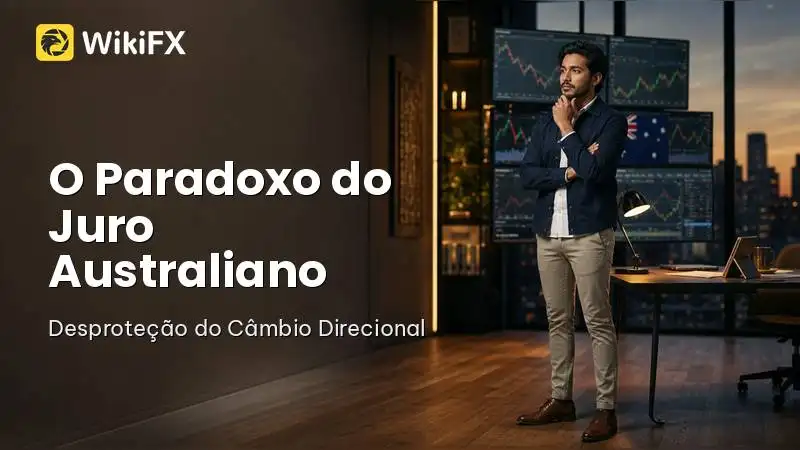 O Paradoxo do Juro Australiano e a Desproteção do Câmbio Direcional