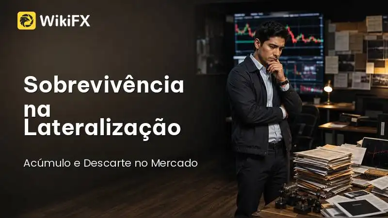 Sobrevivência na Lateralização: A Diferença Crucial Entre Acúmulo e Descarte no Mercado de Câmbio