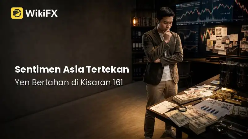 Sentimen Asia Tertekan, Yen Bertahan di Kisaran 161