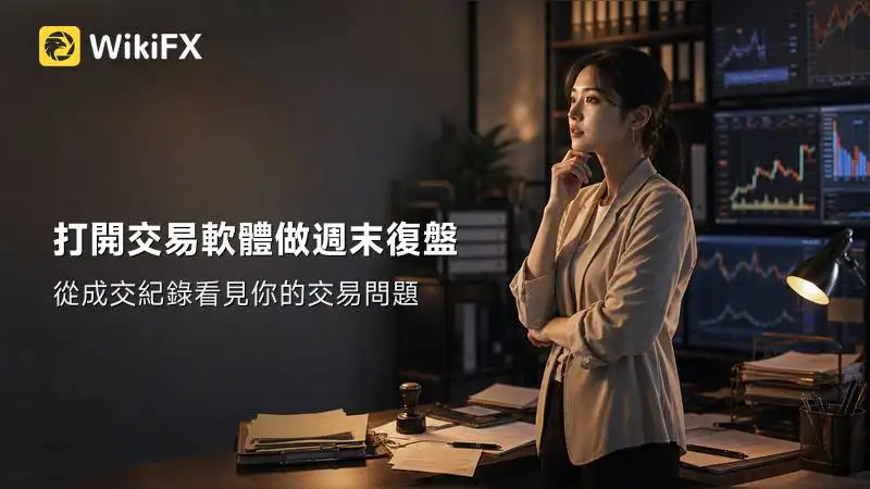 打開交易軟體做週末復盤,從成交紀錄看見你的交易問題