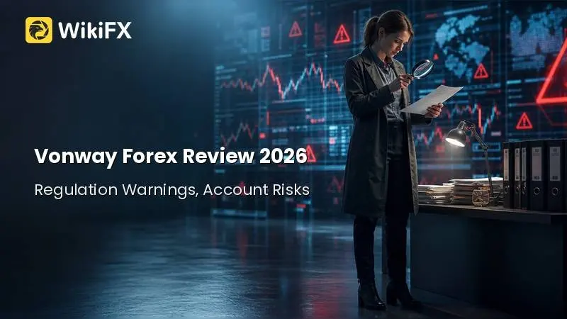Vonway Forex Review 2026: Withdrawal Complaints, Regulation Warnings, and Account Risks