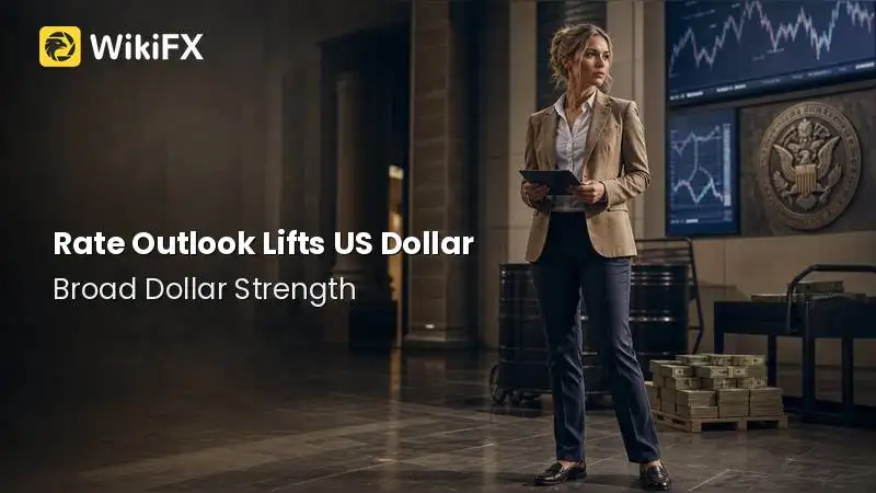 Rate Outlook Lifts US Dollar