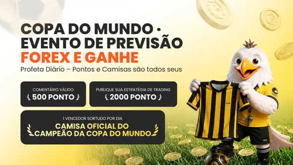 Evento de Previsão e Ganhe da Copa do Mundo · Forex