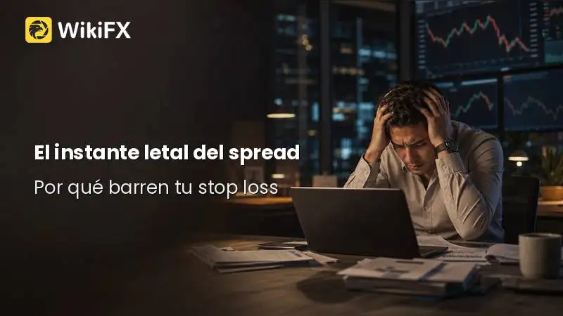 El instante letal del spread: Por qué barren tu stop loss en la madrugada y durante las noticias económicas