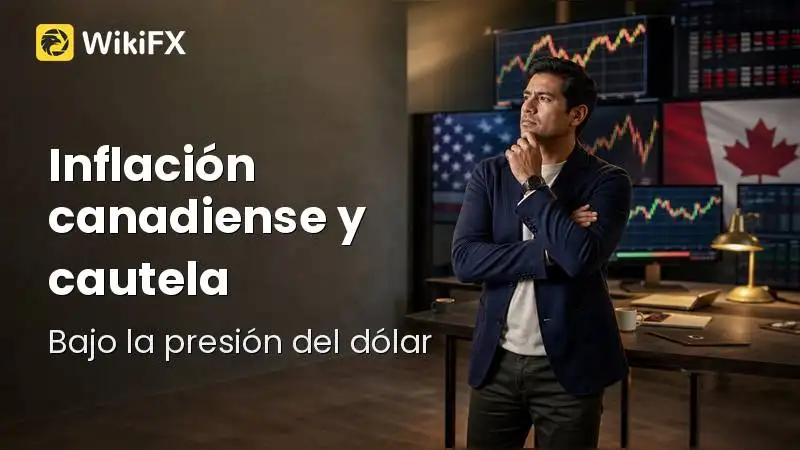 La inflación canadiense choca con la cautela europea bajo la presión del dólar