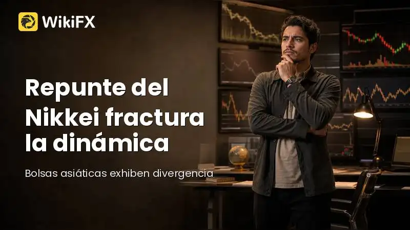 El repunte del Nikkei fractura la dinámica asiática bajo la presión del bloqueo de Ormuz