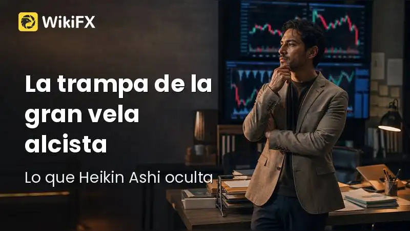 La trampa de la gran vela alcista: Lo que Heikin Ashi oculta en las rupturas