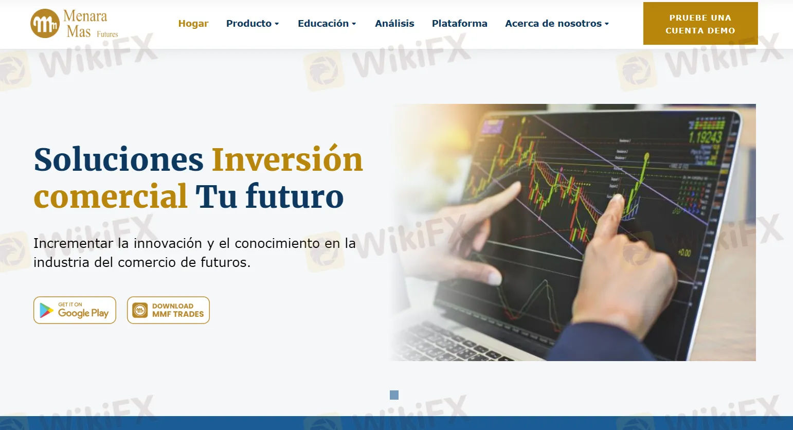 Menara Mas Futures iniciar sesión