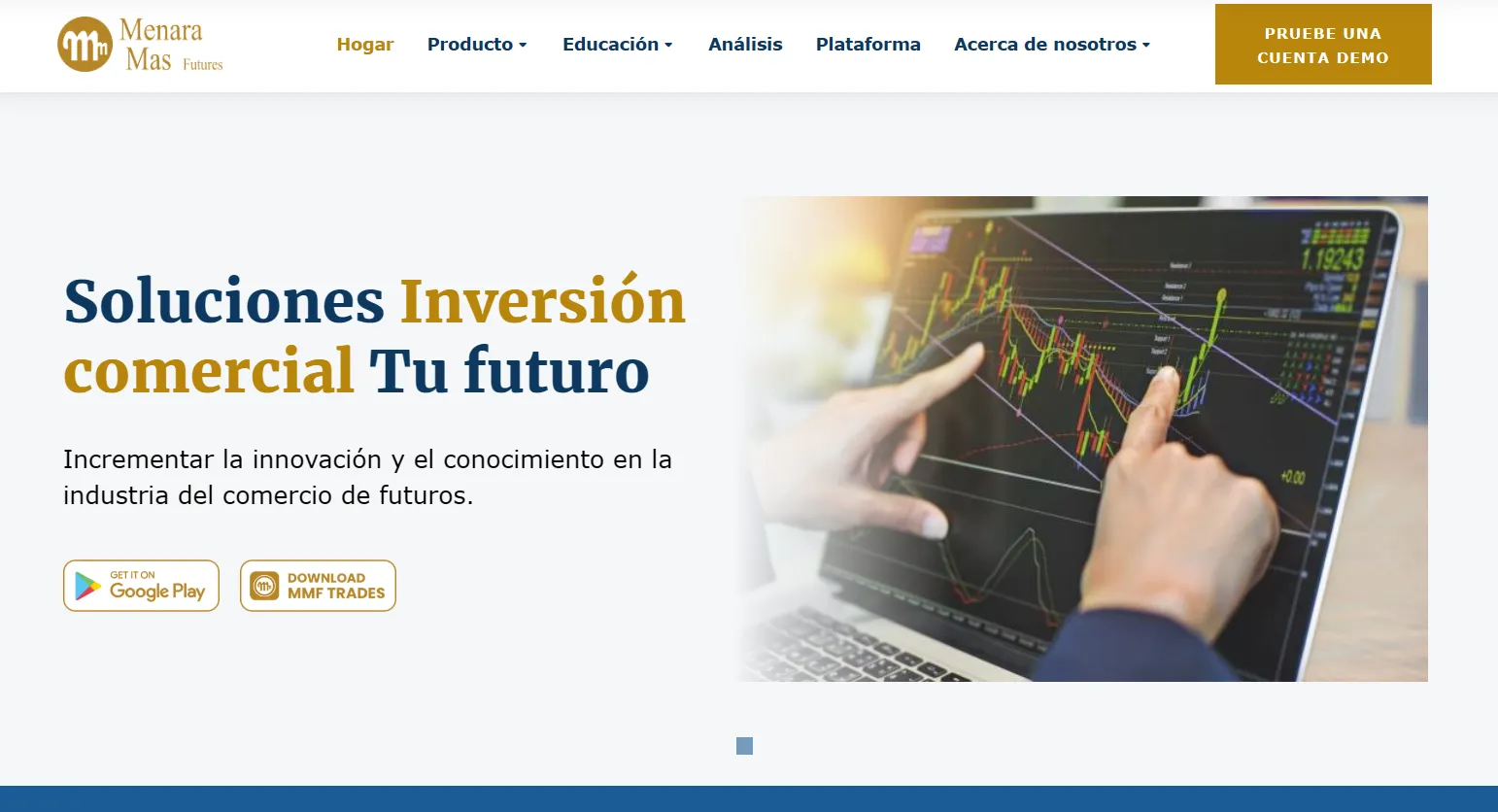 Menara Mas Futures iniciar sesión
