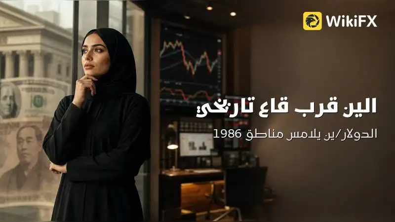 الين قرب قاع تاريخي
