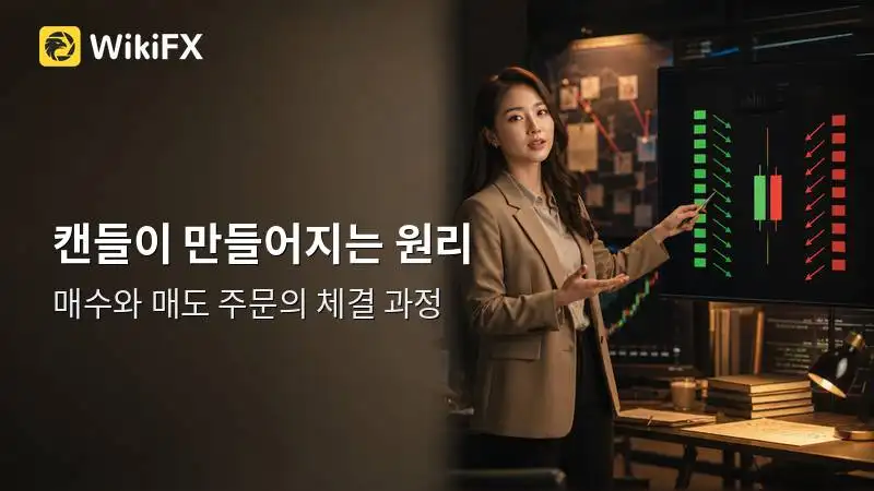 오더플로 기초: 캔들은 어떤 주문으로 만들어질까