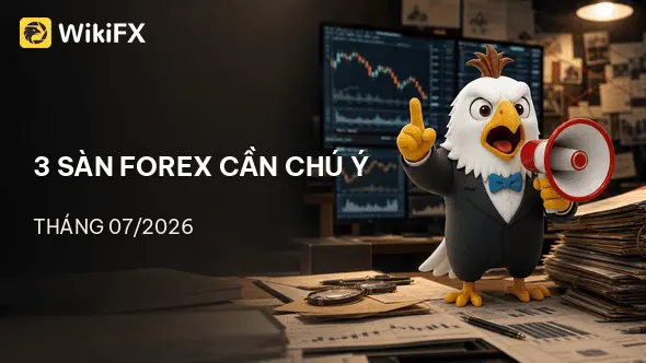 Điểm danh 3 sàn Forex nghi vấn mà trader Việt cần chú ý trong tháng 07/2026