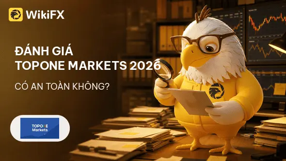 Đánh giá sàn Forex TOPONE Markets 2026: Có an toàn không? - WikiFX Review