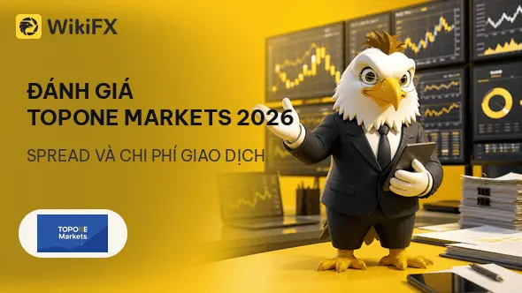 Đánh giá sàn Forex TOPONE Markets 2026: Spread và chi phí giao dịch - WikiFX Review