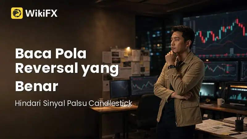 Sinyal Candlestick Sering Kena Fakeout? Gini Cara Baca Pola Reversal yang Benar