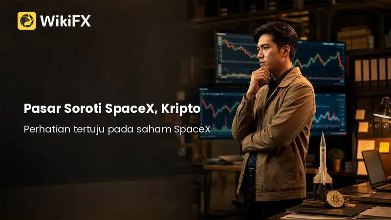 Pasar Soroti SpaceX, Kripto, dan Prediction Market