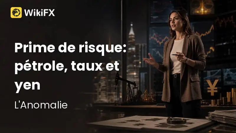 Prime de risque fragmentée entre pétrole, taux et yen