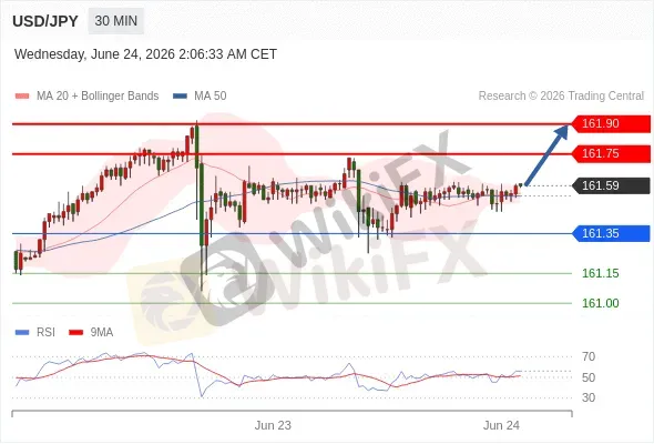 Analyst Views Chart