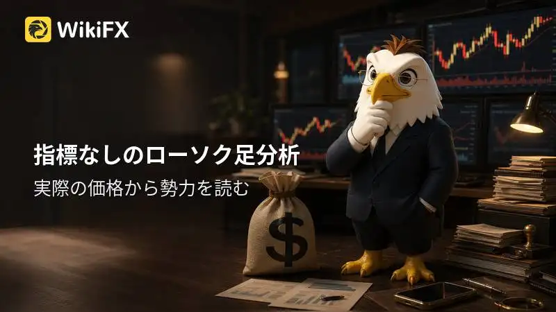 インジケーターに頼らないローソク足分析:実際の動きから勢力を読み解く