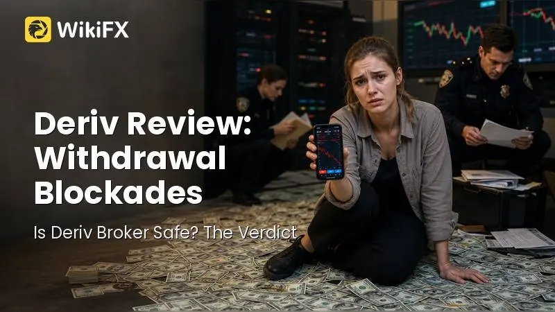 Deriv Review: Withdrawal Blockades, Login Failures, and Regulation Warnings Traders Cannot Ignore