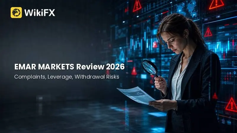 EMAR MARKETS Review 2026: Complaints, High Leverage, and Withdrawal Risk Signals