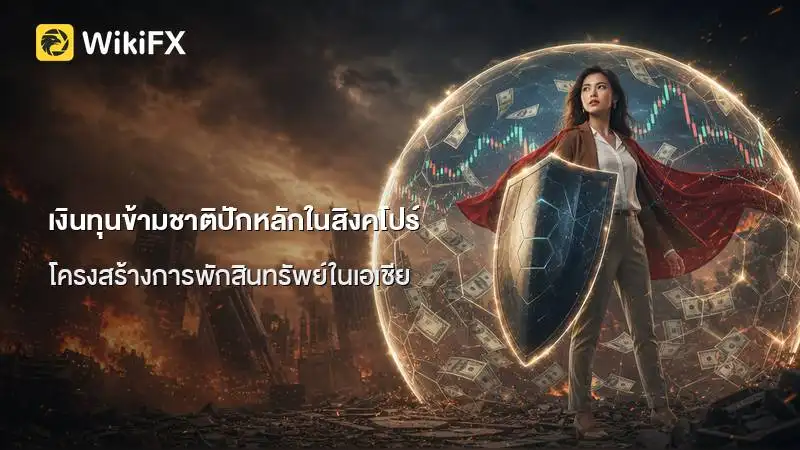 กระแสเงินทุนข้ามชาติปักหลักในสิงคโปร์ เปลี่ยนโครงสร้างการพักสินทรัพย์ในเอเชีย