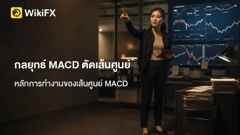 กลยุทธ์ MACD ตัดเส้นศูนย์: ความลับเหนือผิวน้ำและใต้น้ำเพื่อแยกทิศทางตลาด