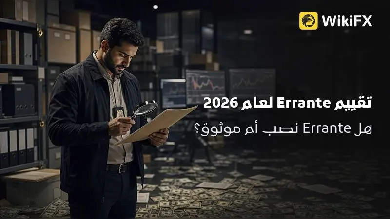 تقييم Errante لعام 2026: تحليل موضوعي - هل Errante نصب أم موثوق؟