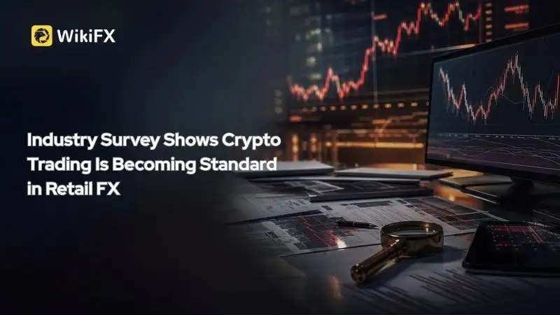 Industry Survey Shows Crypto Trading Is Becoming Standard in Retail FX