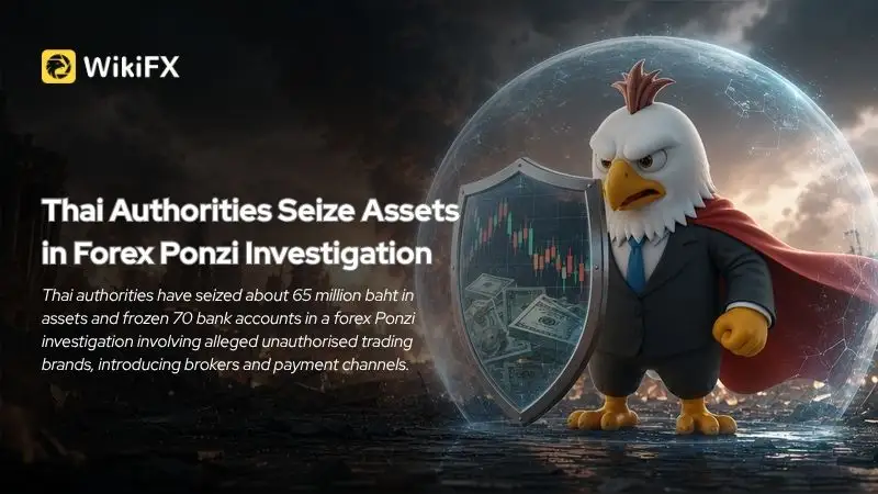 Thai Authorities Seize Assets in Forex Ponzi Investigation