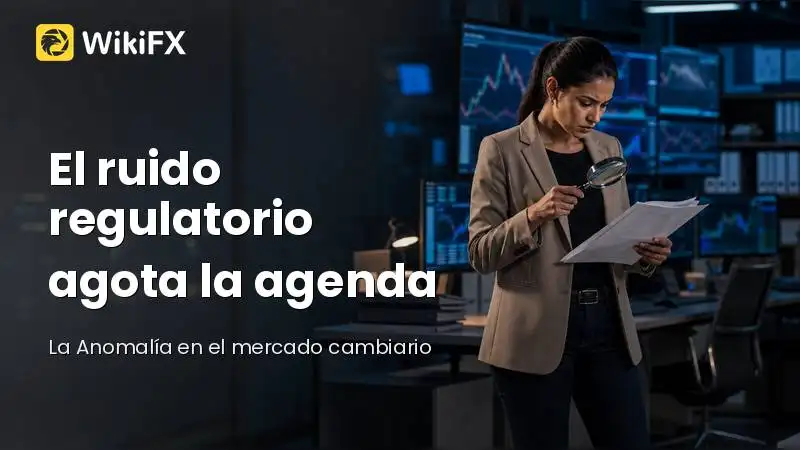 El ruido regulatorio agota la agenda intradía pero blinda los cruces cambiarios