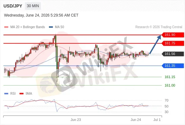 Analyst Views Chart