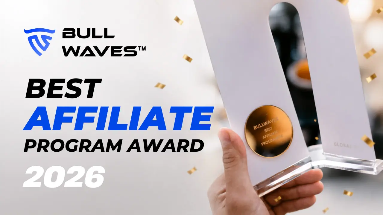 Bullwaves Secures Prestigious Global Industry Award for Best Affiliate Programme