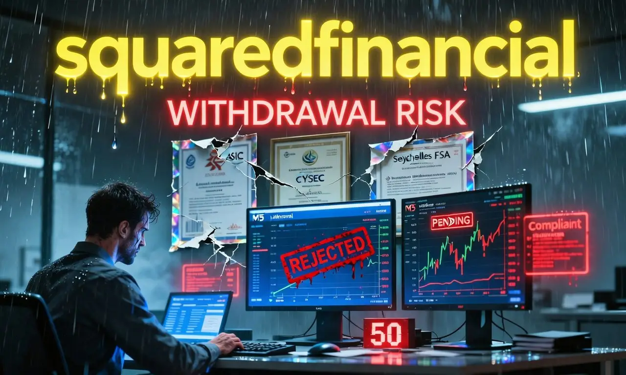 squaredfinancial Review 2026: Is This Forex Broker Safe?