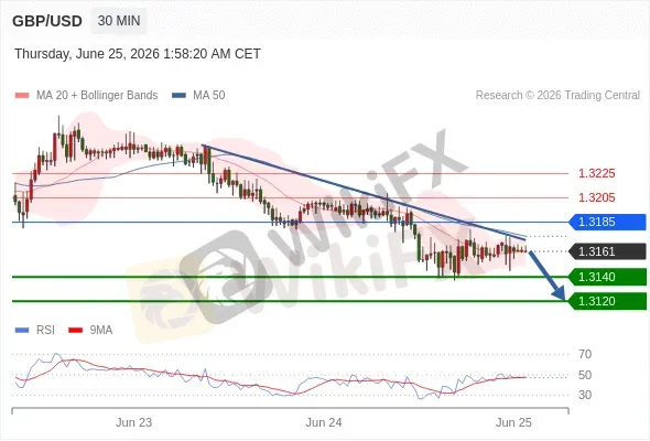 Analyst Views Chart