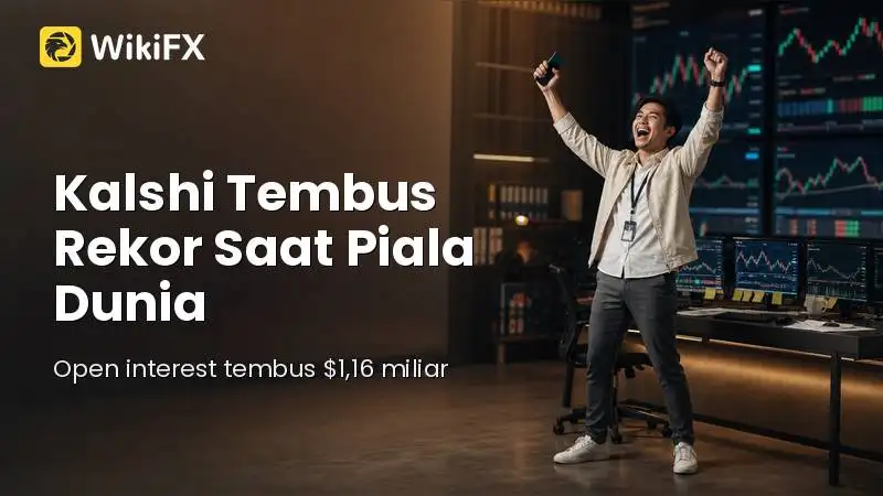 Open Interest Kalshi Tembus Rekor Saat Piala Dunia